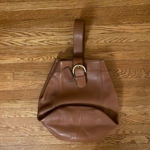 Coach backpack with one strap